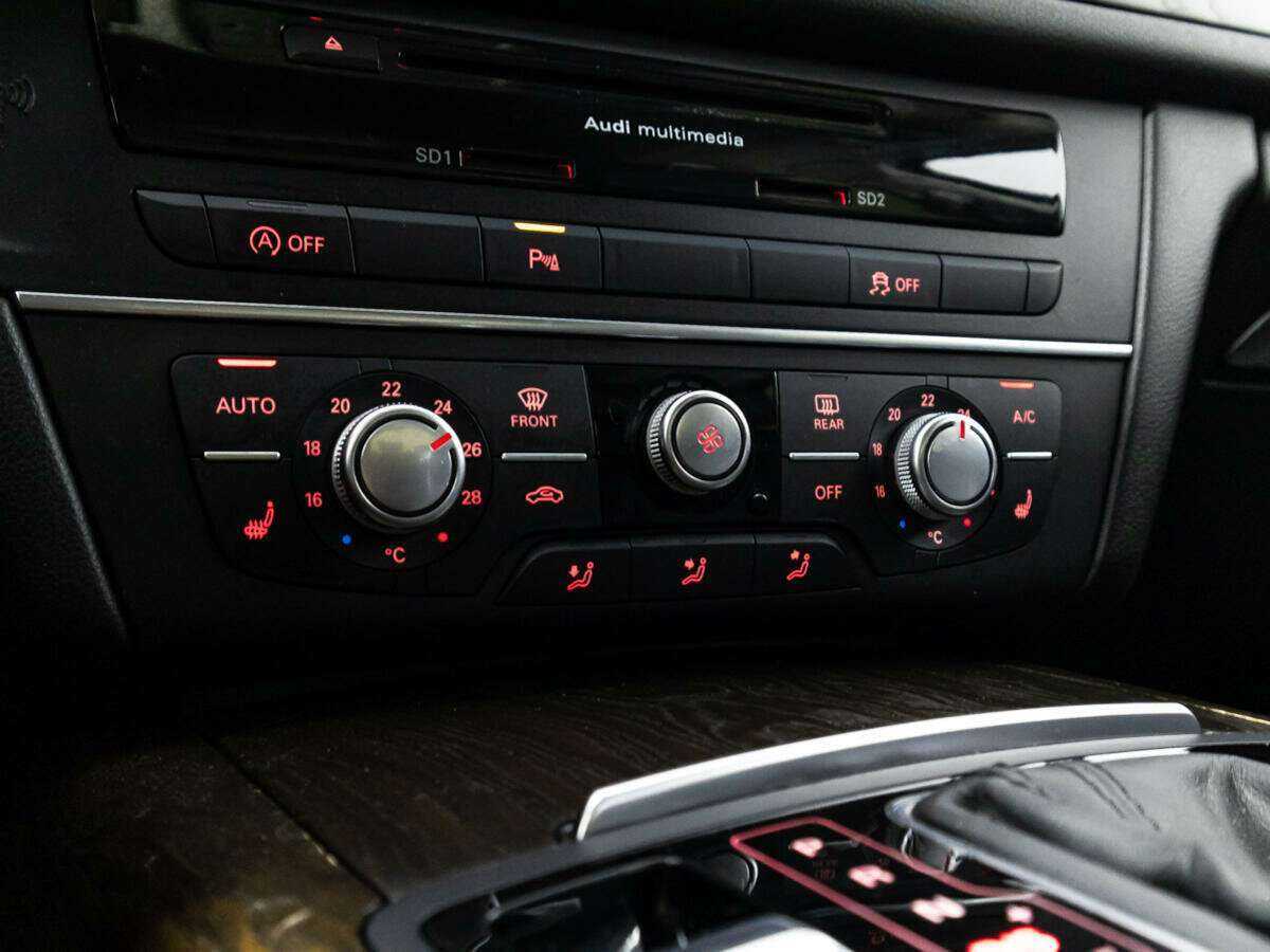 Б/У Ауди А6 2014 года. Фото: #16