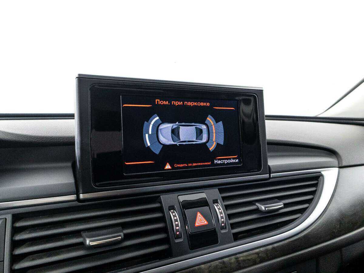 Б/У Ауди А6 2016 года. Фото: #17