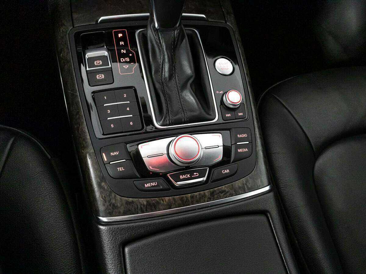 Б/У Ауди А6 2016 года. Фото: #18