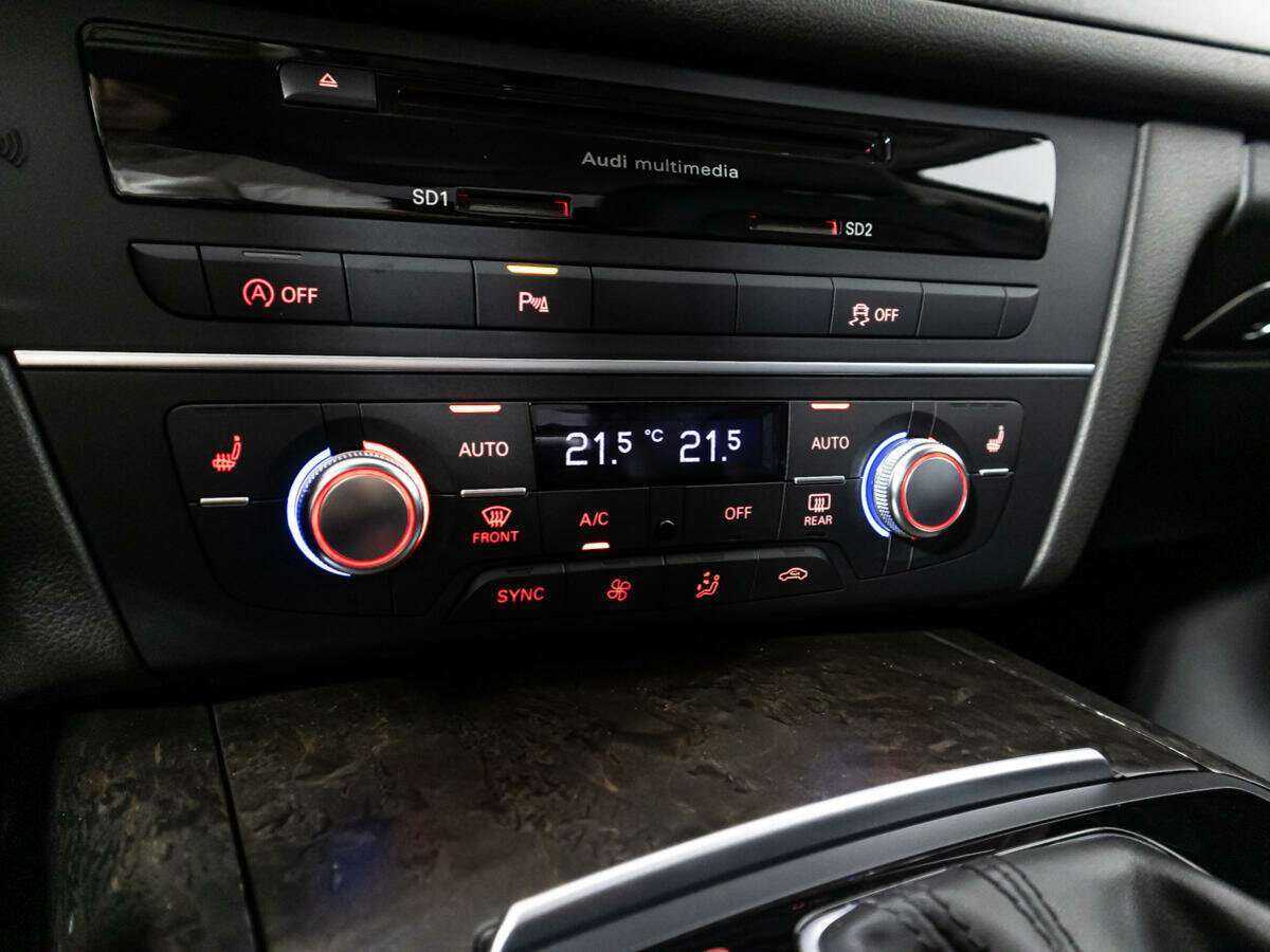 Б/У Ауди А6 2016 года. Фото: #20