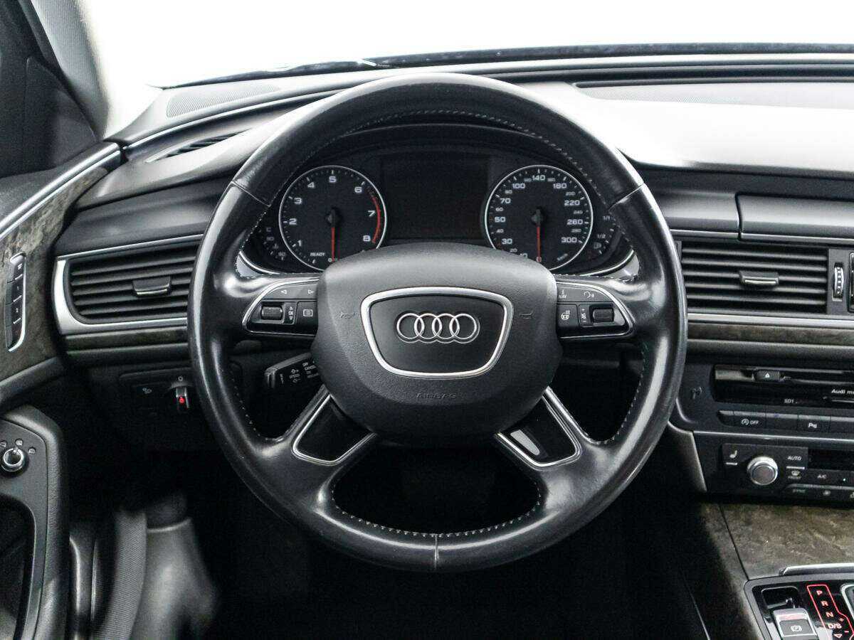 Б/У Ауди А6 2016 года. Фото: #22