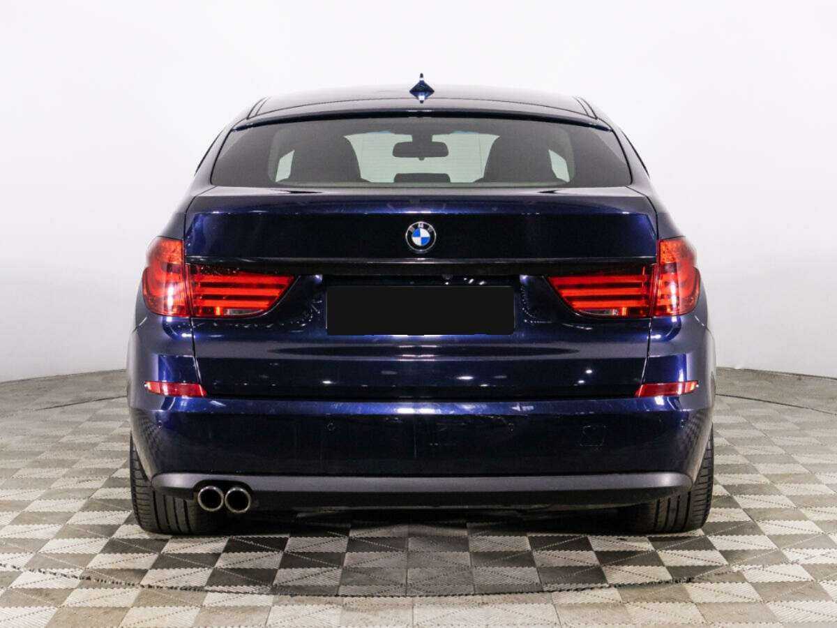 Б/У БМВ 5 серии 2012 года. Фото: #4