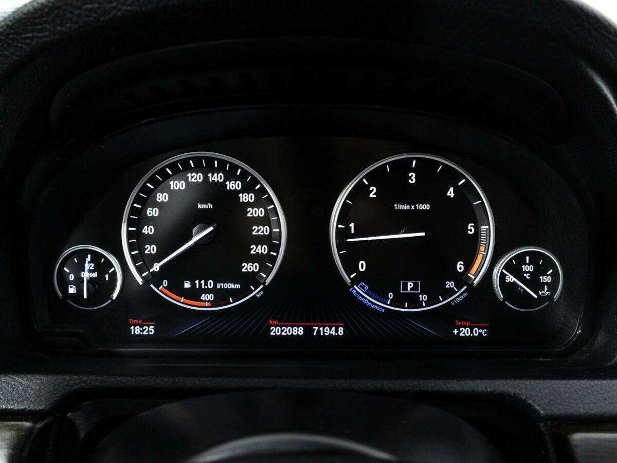 Б/У БМВ 5 серии 2012 года. Фото: #9