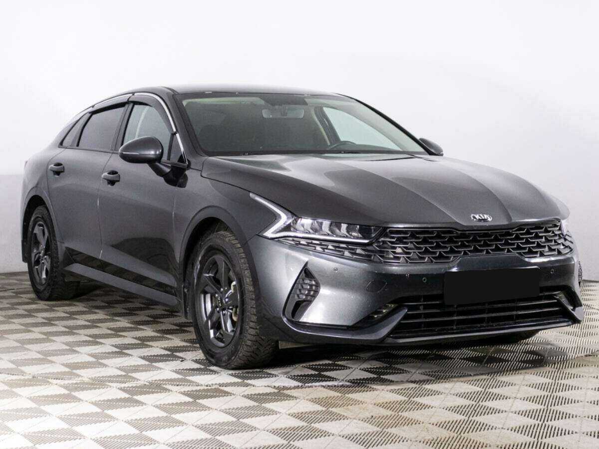 Б/У Киа К5 2021 года. Фото: #2