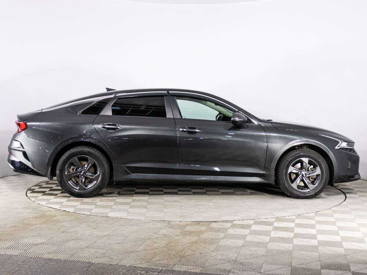 Б/У Киа К5 2021 года. Фото: #3