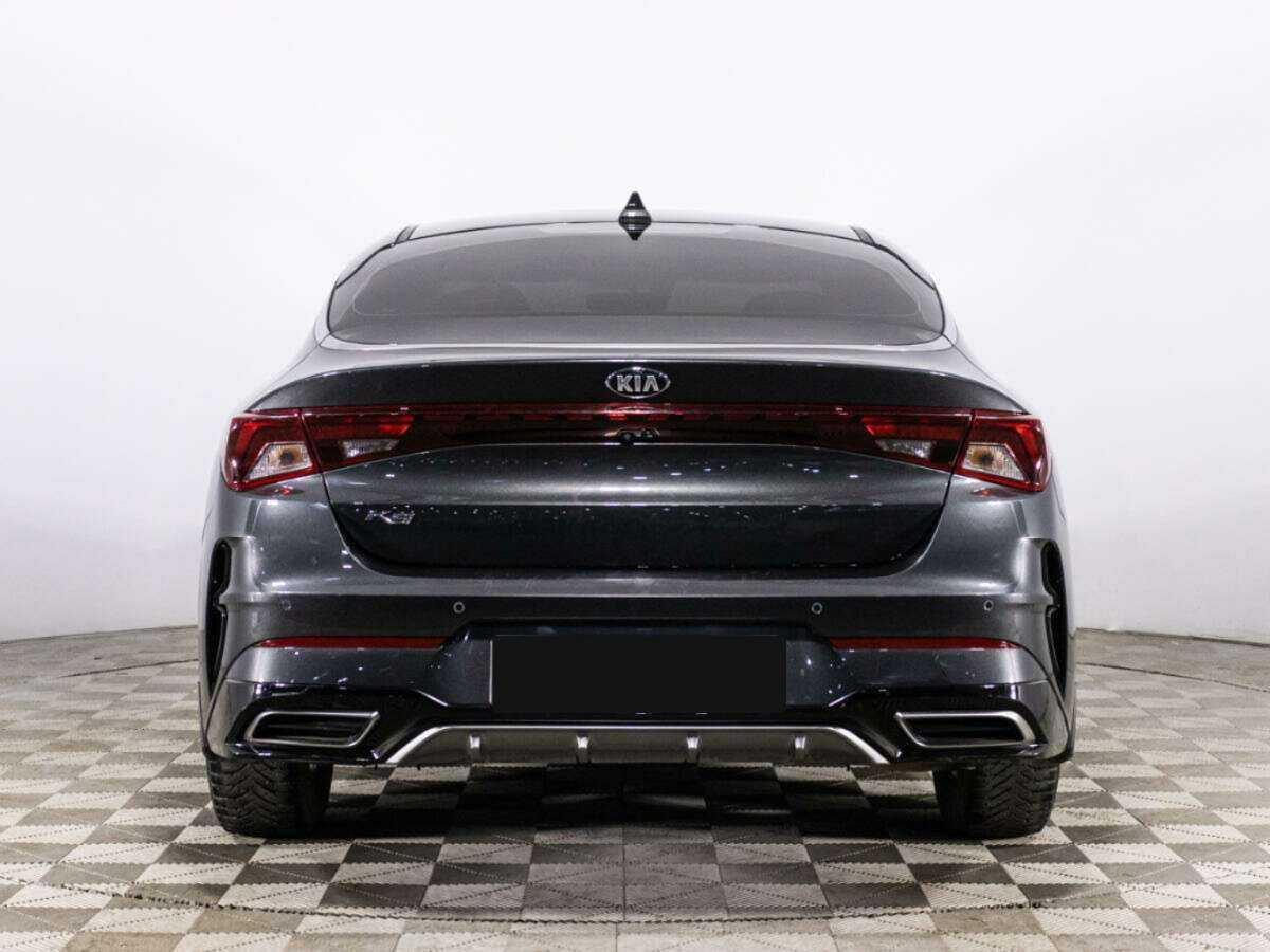 Б/У Киа К5 2021 года. Фото: #5