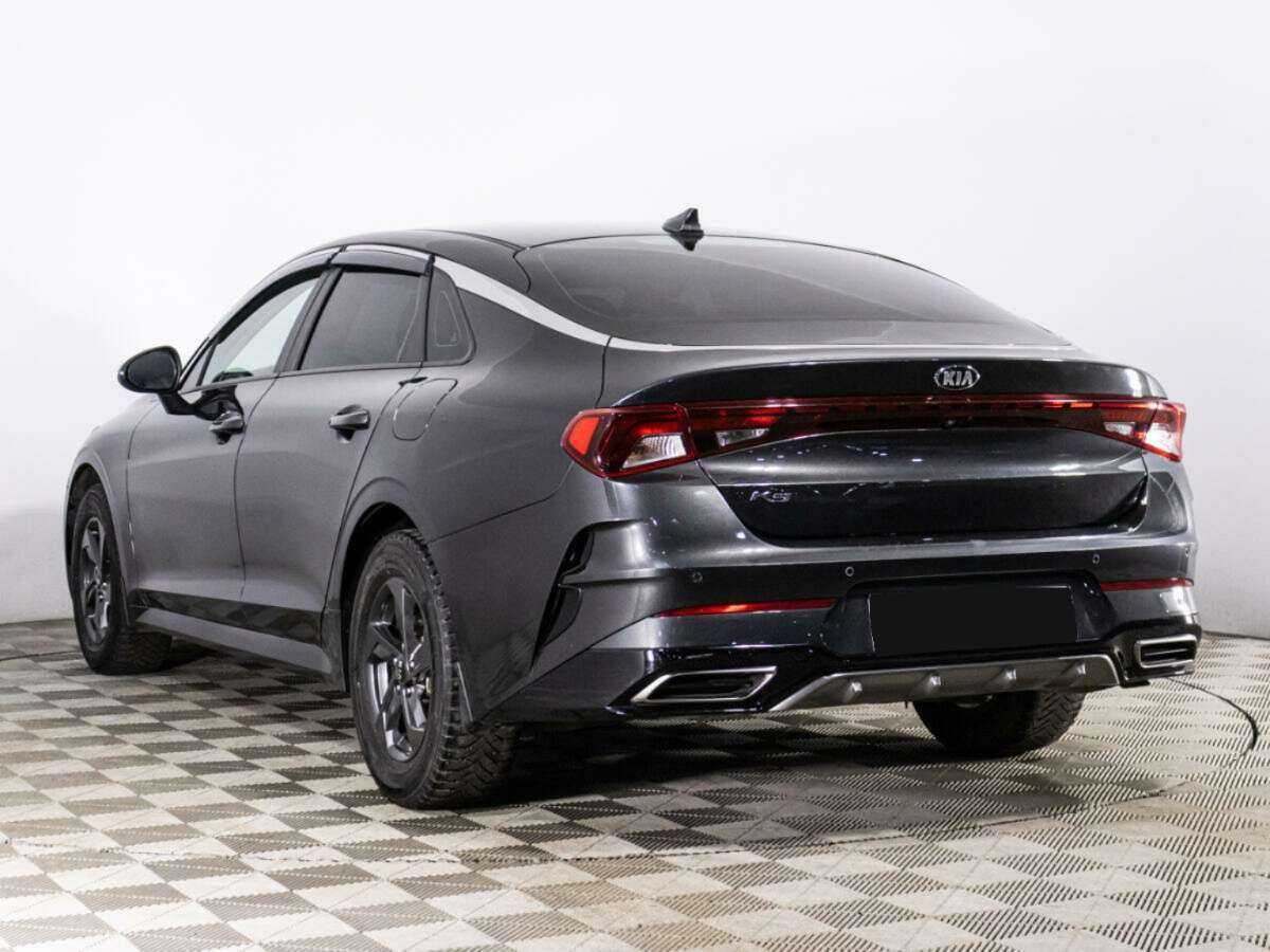 Б/У Киа К5 2021 года. Фото: #6