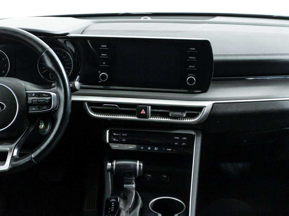 Б/У Киа К5 2021 года. Фото: #13