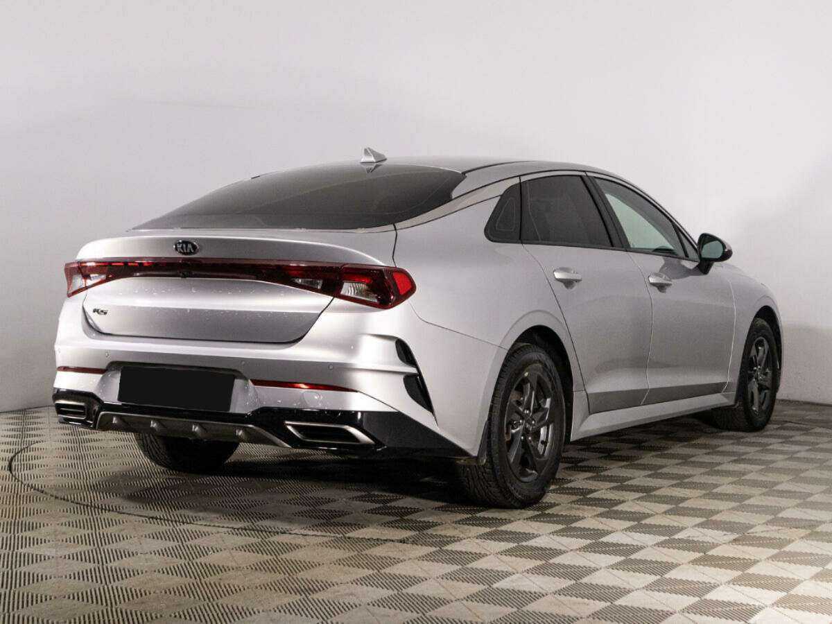 Б/У Киа К5 2020 года. Фото: #4