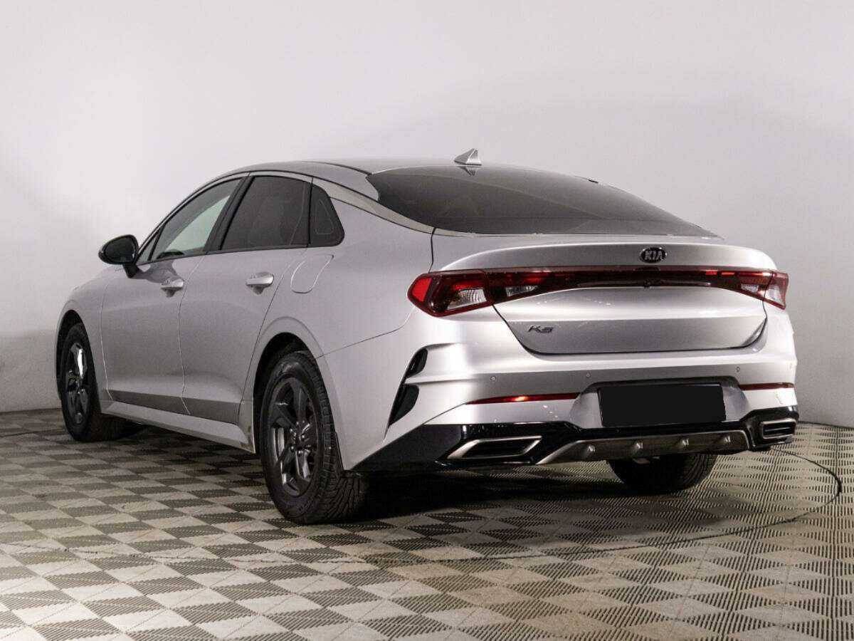 Б/У Киа К5 2020 года. Фото: #6