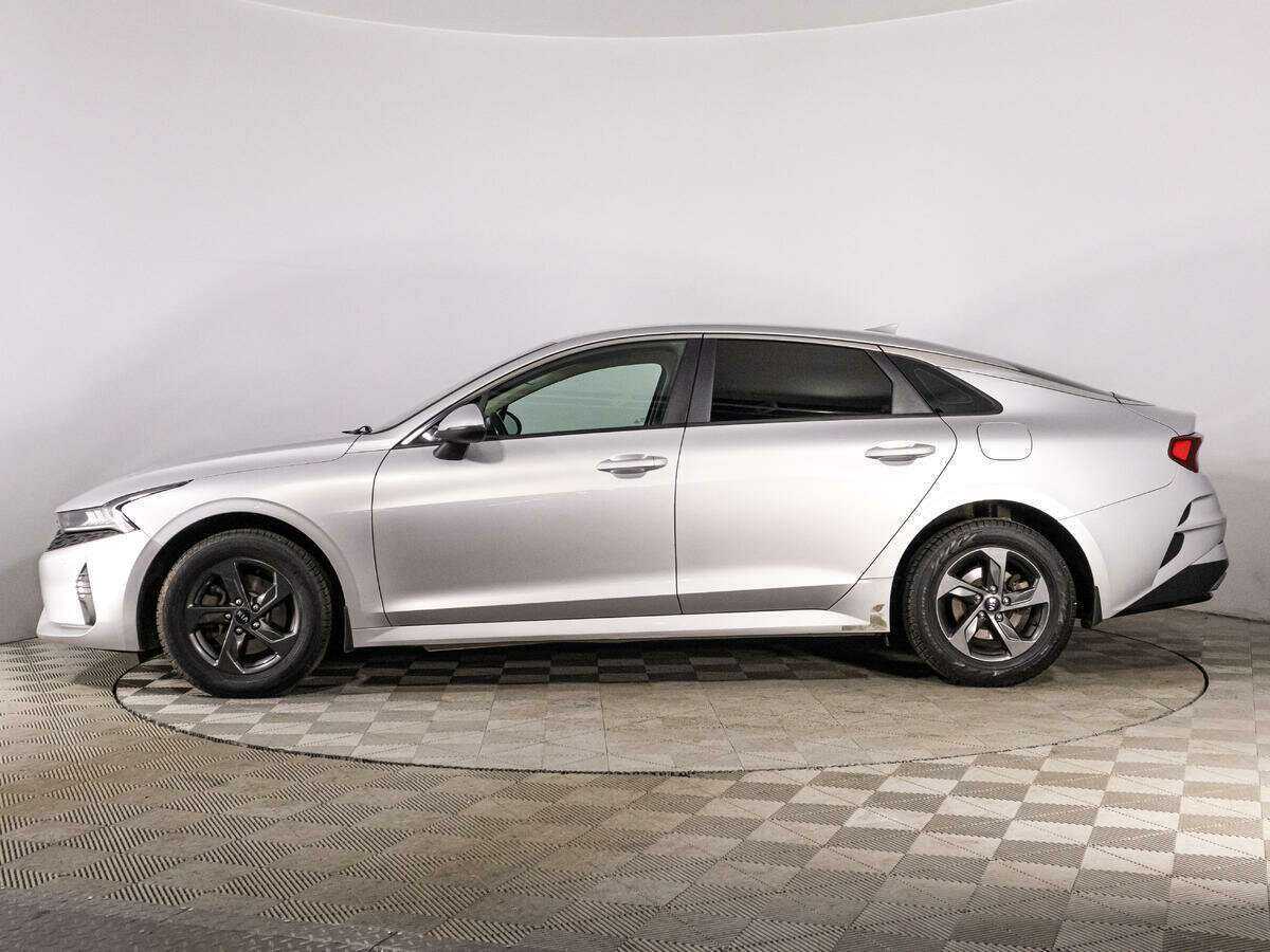 Б/У Киа К5 2020 года. Фото: #7