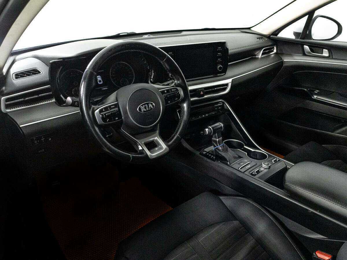 Б/У Киа К5 2020 года. Фото: #11