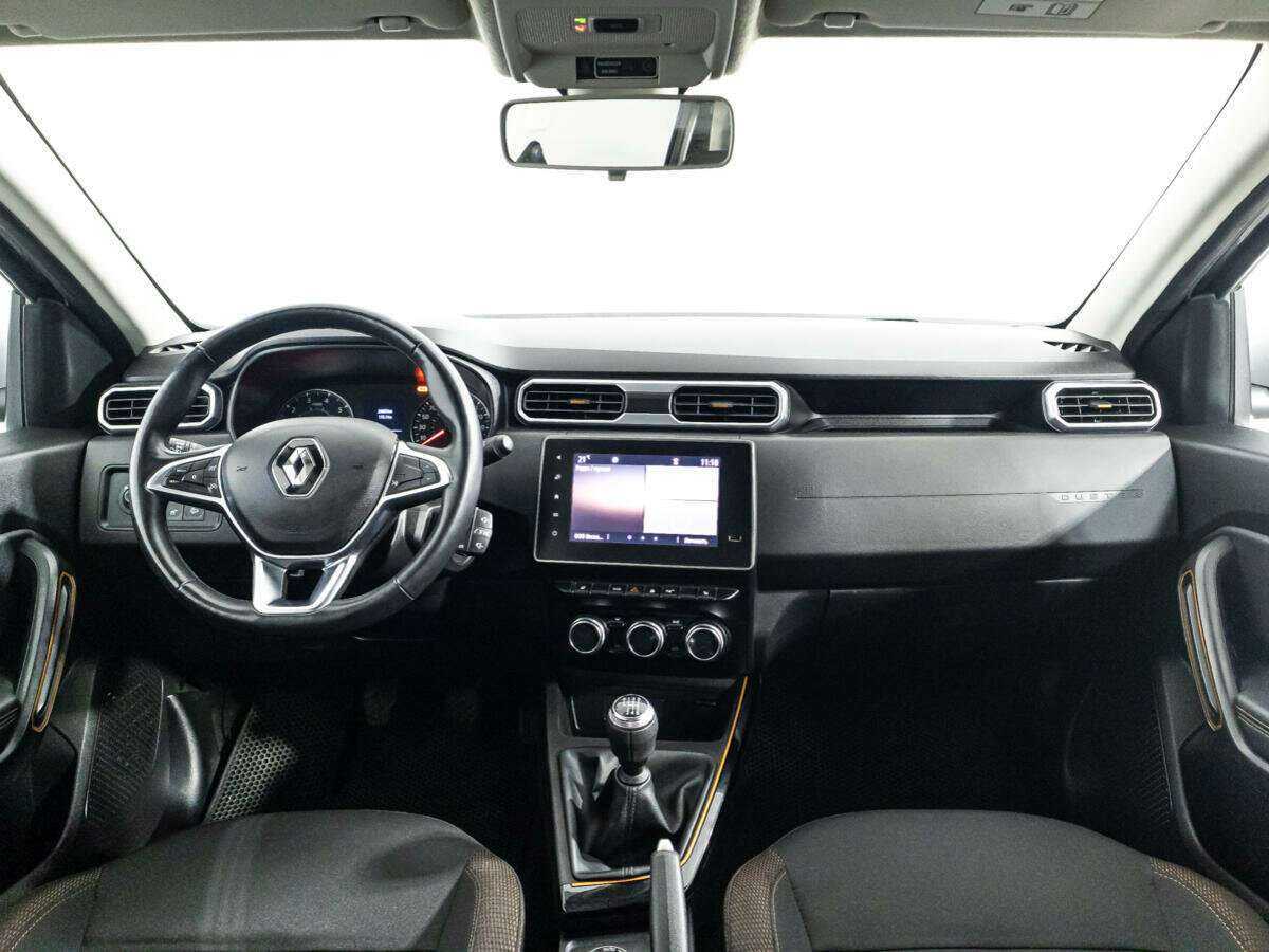 Б/У Рено Дастер 2021 года. Фото: #12