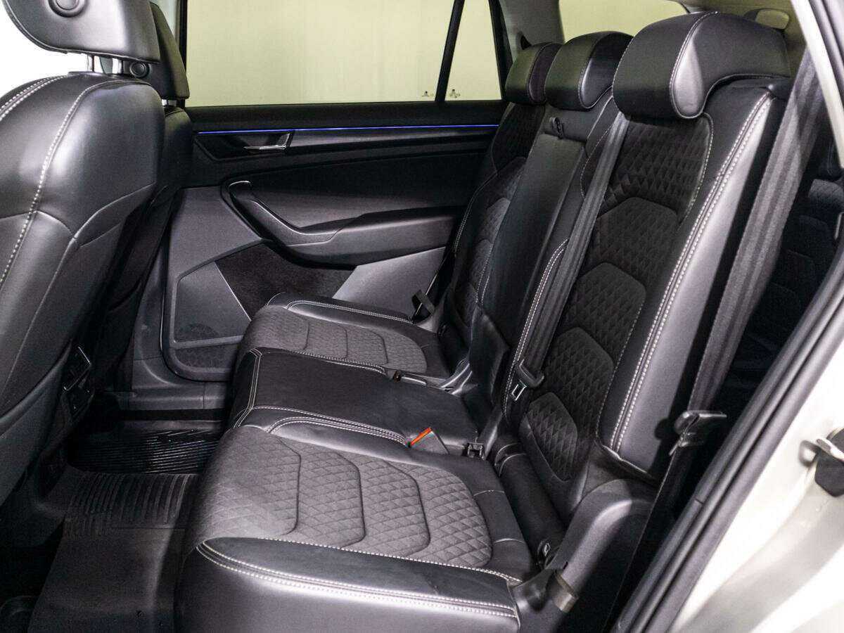 Б/У Шкода Кодиак 2018 года. Фото: #9