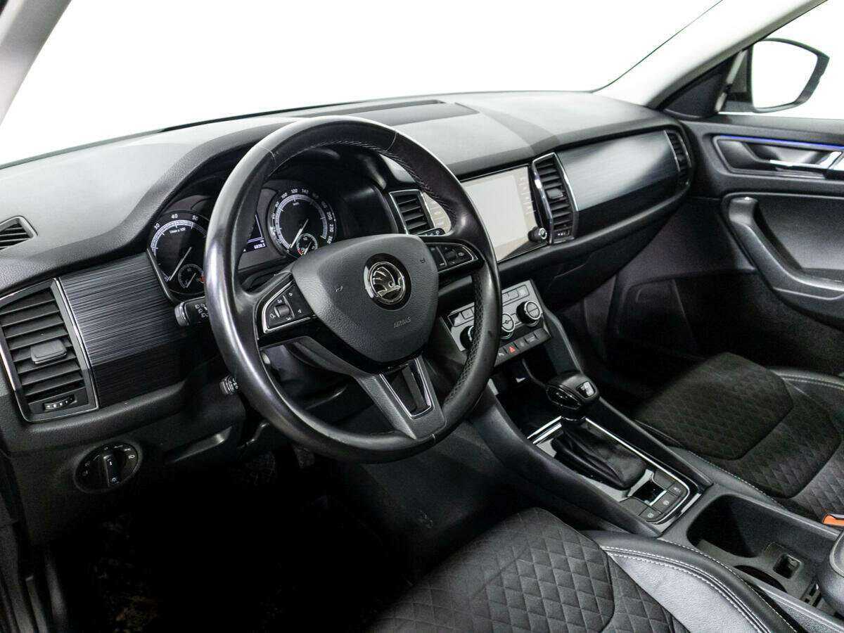 Б/У Шкода Кодиак 2018 года. Фото: #10