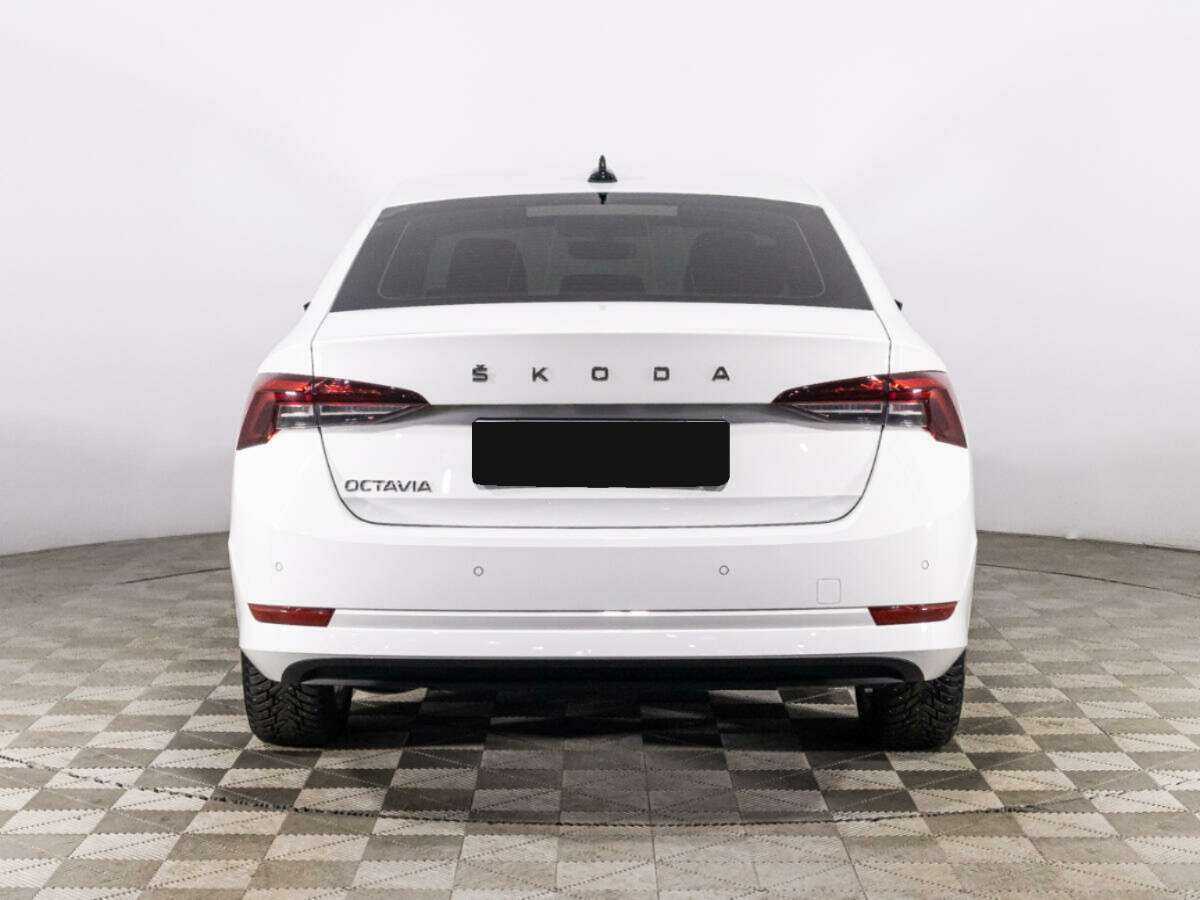 Б/У Шкода Октавия 2021 года. Фото: #5