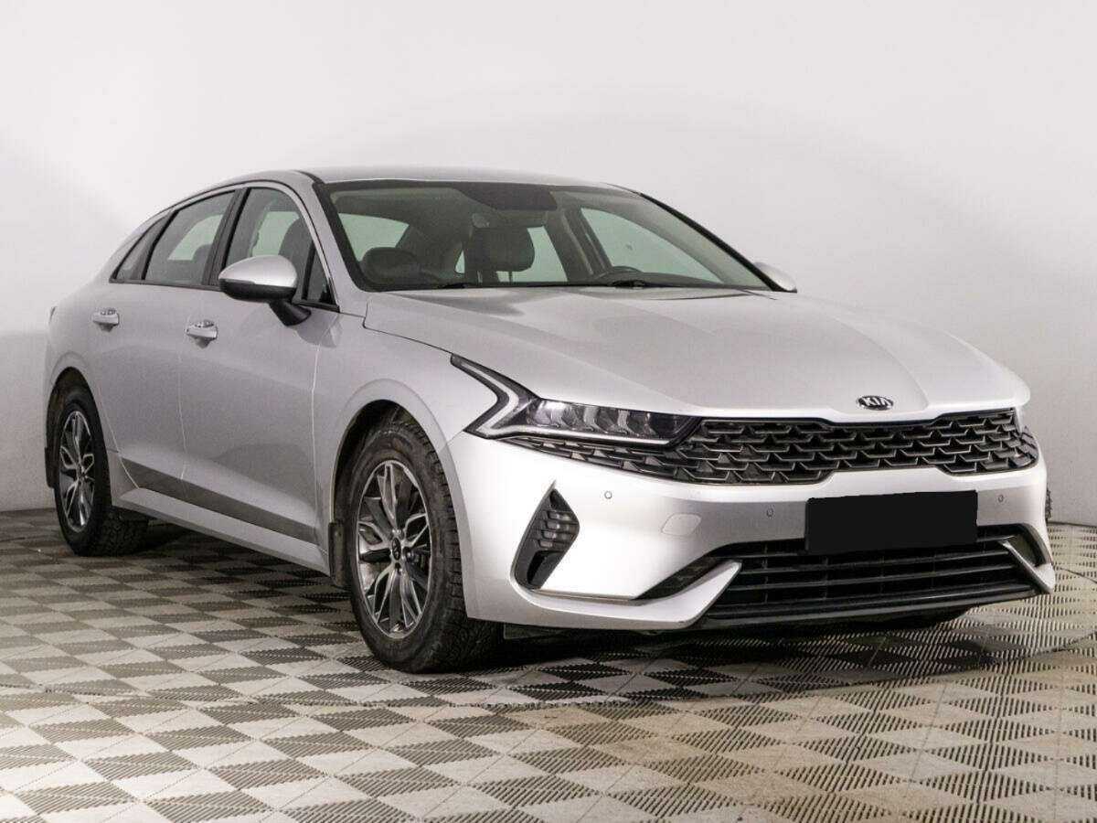 Б/У Киа К5 2021 года. Фото: #2