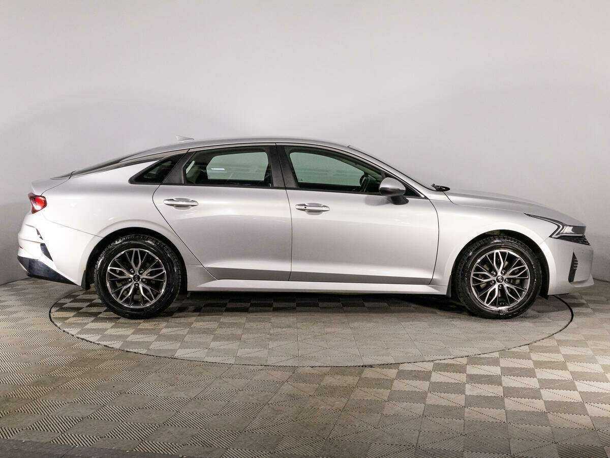 Б/У Киа К5 2021 года. Фото: #3