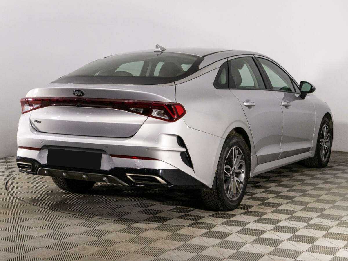 Б/У Киа К5 2021 года. Фото: #4