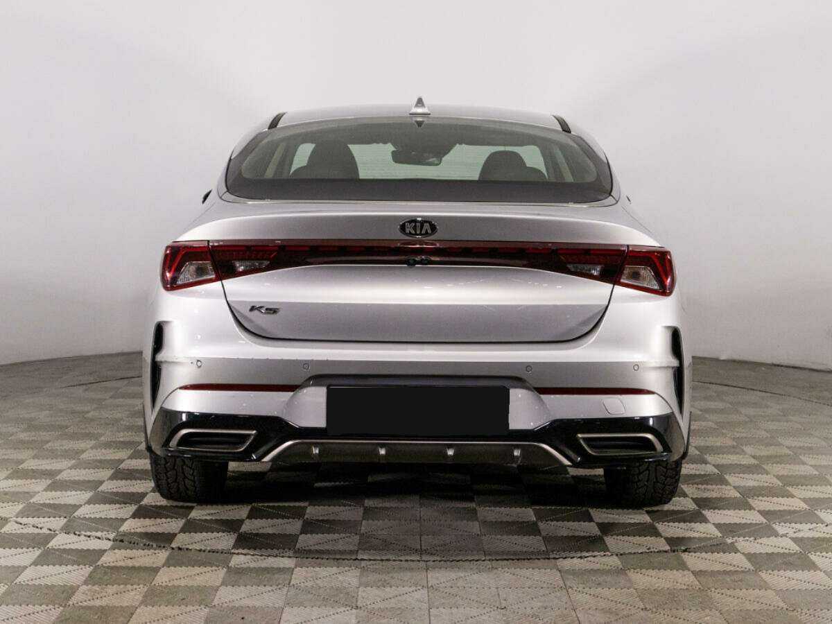 Б/У Киа К5 2021 года. Фото: #5