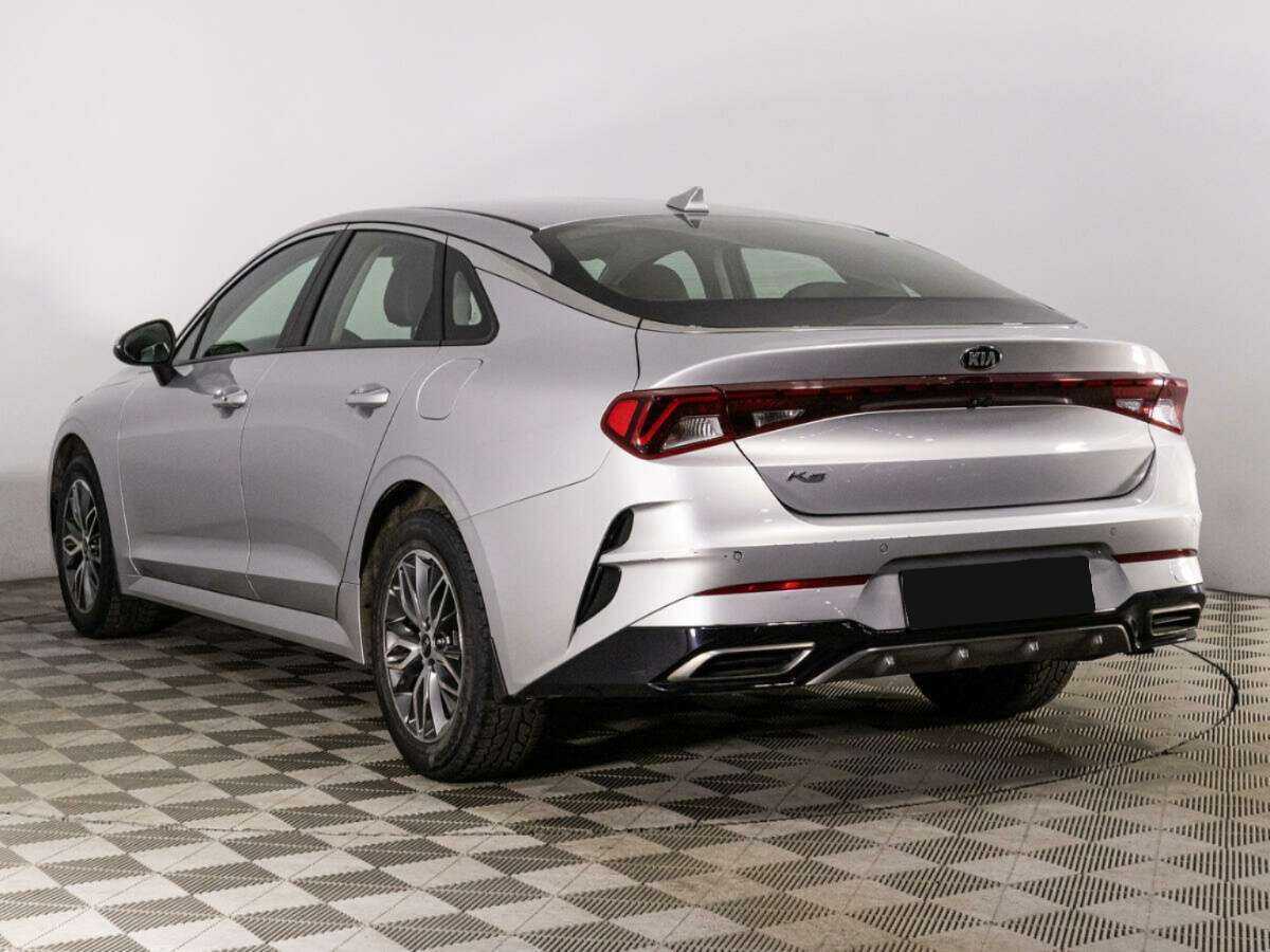 Б/У Киа К5 2021 года. Фото: #6