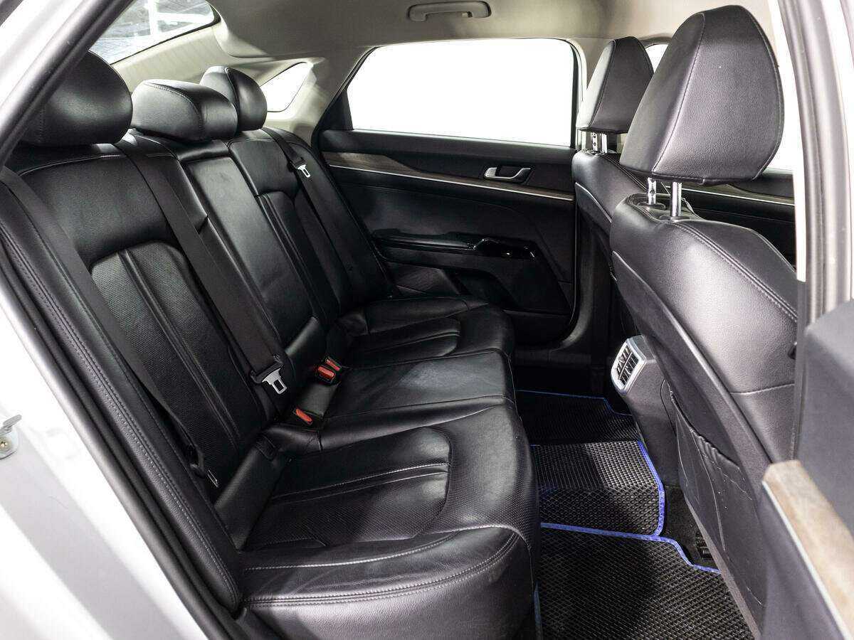 Б/У Киа К5 2021 года. Фото: #10