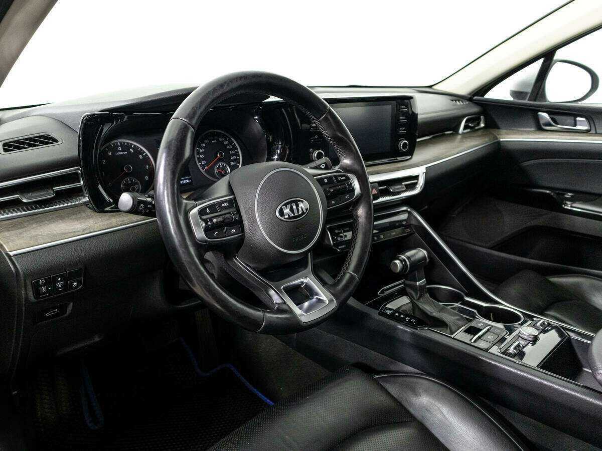Б/У Киа К5 2021 года. Фото: #12