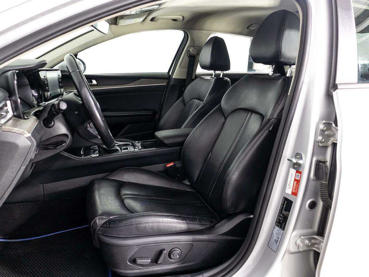 Б/У Киа К5 2021 года. Фото: #13