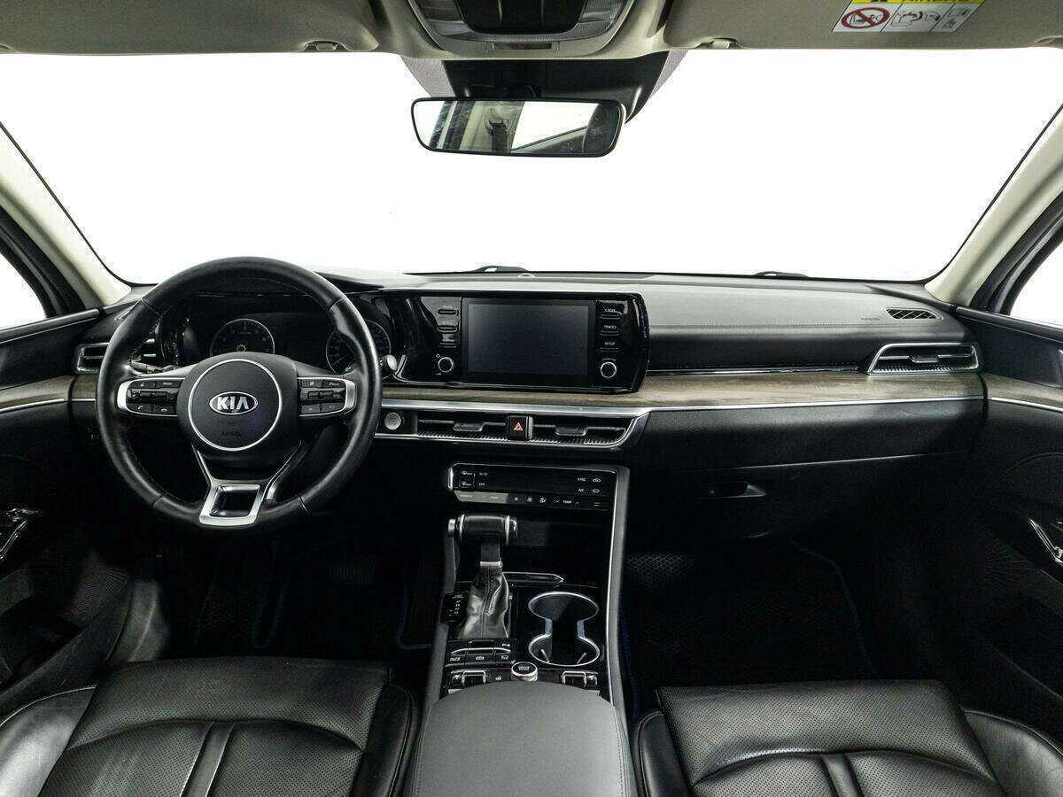 Б/У Киа К5 2021 года. Фото: #16