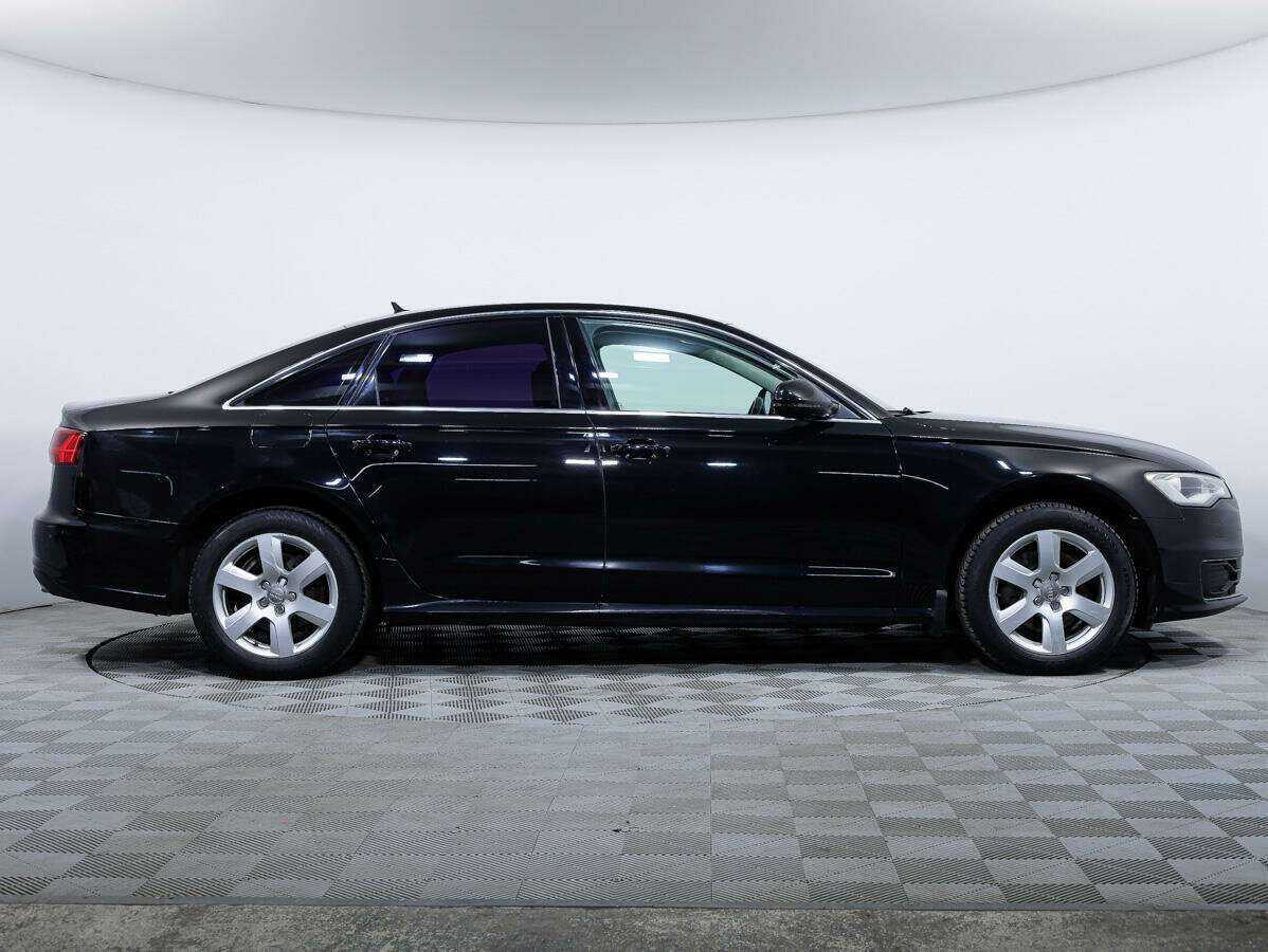 Б/У Ауди А6 2016 года. Фото: #3