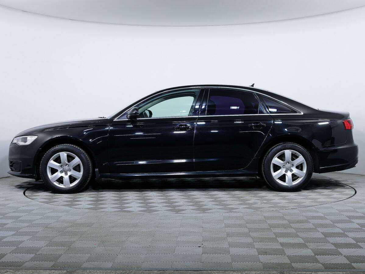 Б/У Ауди А6 2016 года. Фото: #7