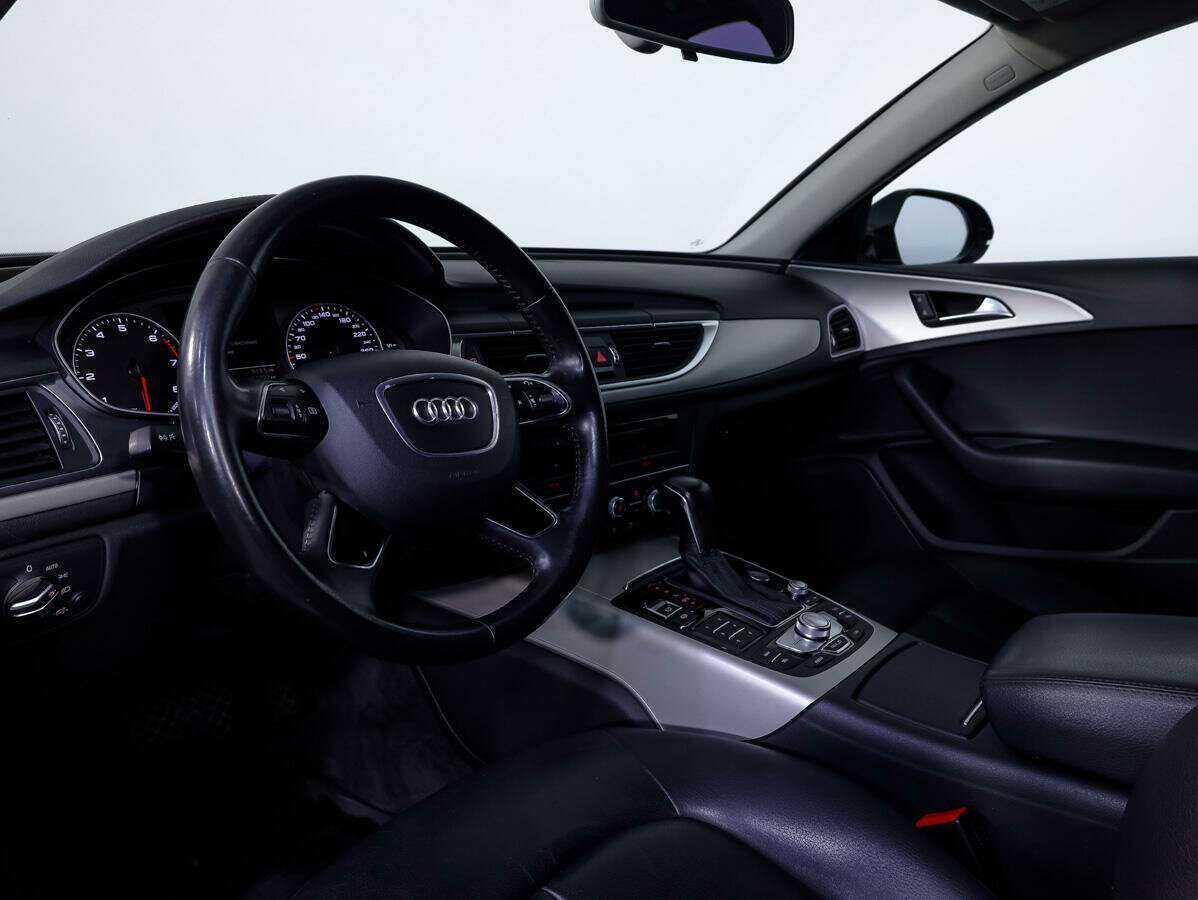 Б/У Ауди А6 2016 года. Фото: #10