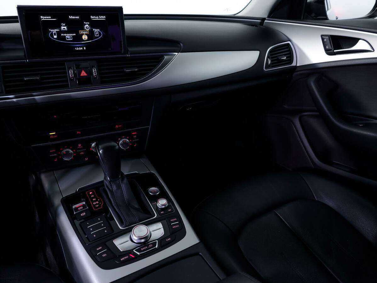 Б/У Ауди А6 2016 года. Фото: #14