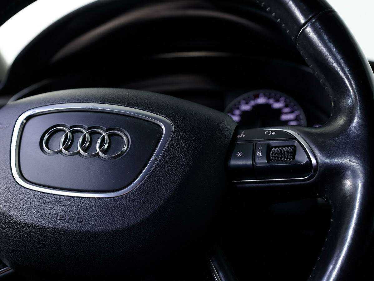 Б/У Ауди А6 2016 года. Фото: #18