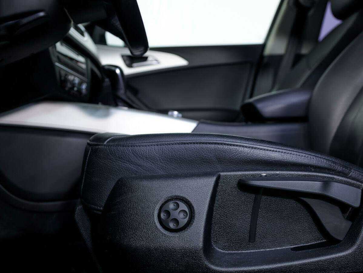 Б/У Ауди А6 2016 года. Фото: #20