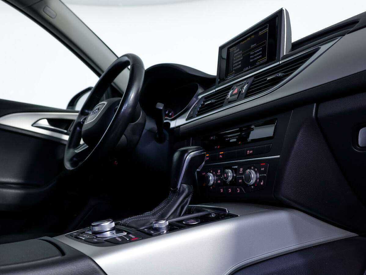 Б/У Ауди А6 2016 года. Фото: #23