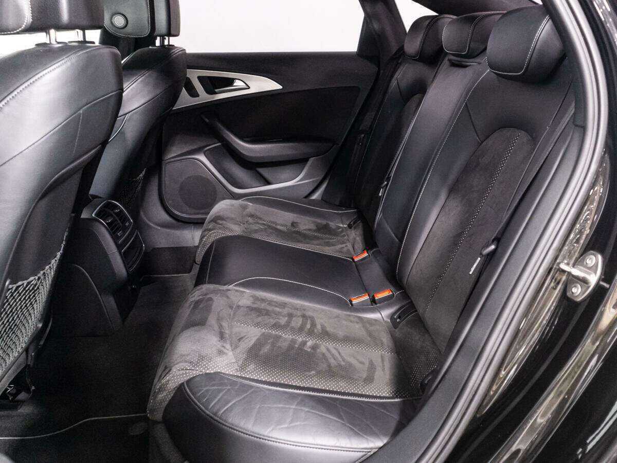 Б/У Ауди А6 2016 года. Фото: #9