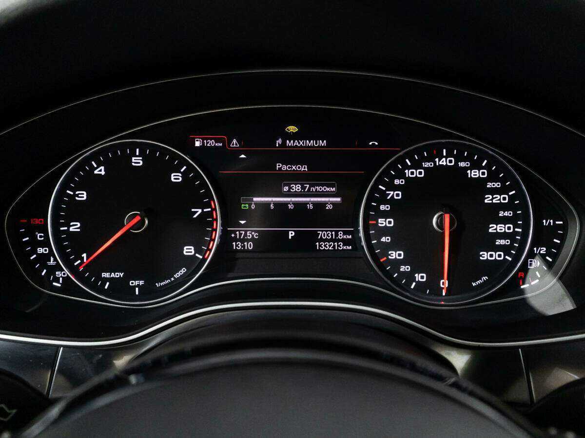 Б/У Ауди А6 2016 года. Фото: #11