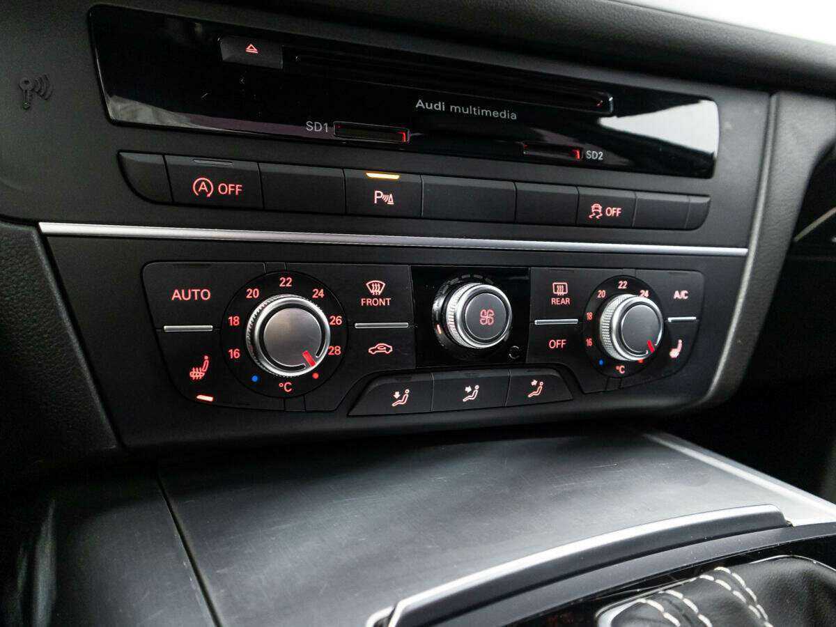 Б/У Ауди А6 2016 года. Фото: #18