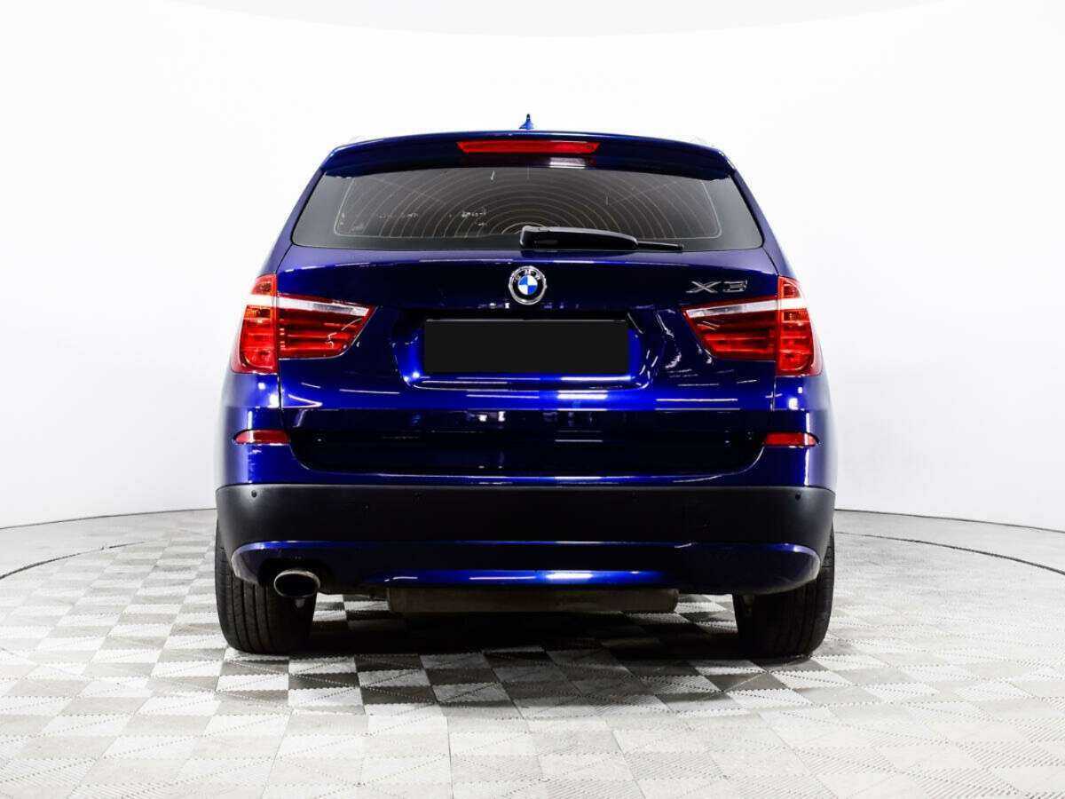 Б/У БМВ Икс3 2014 года. Фото: #6