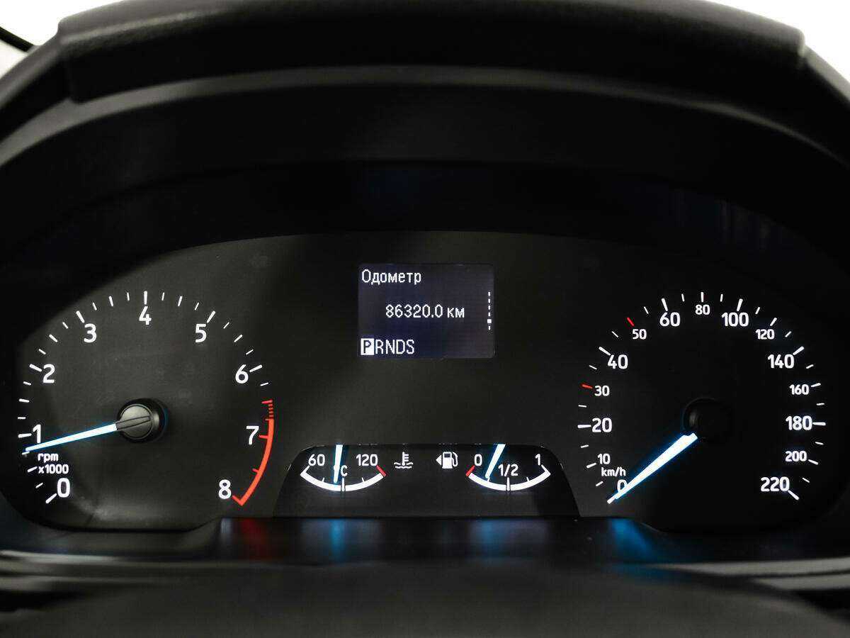 Б/У Форд ЭкоСпорт 2018 года. Фото: #8