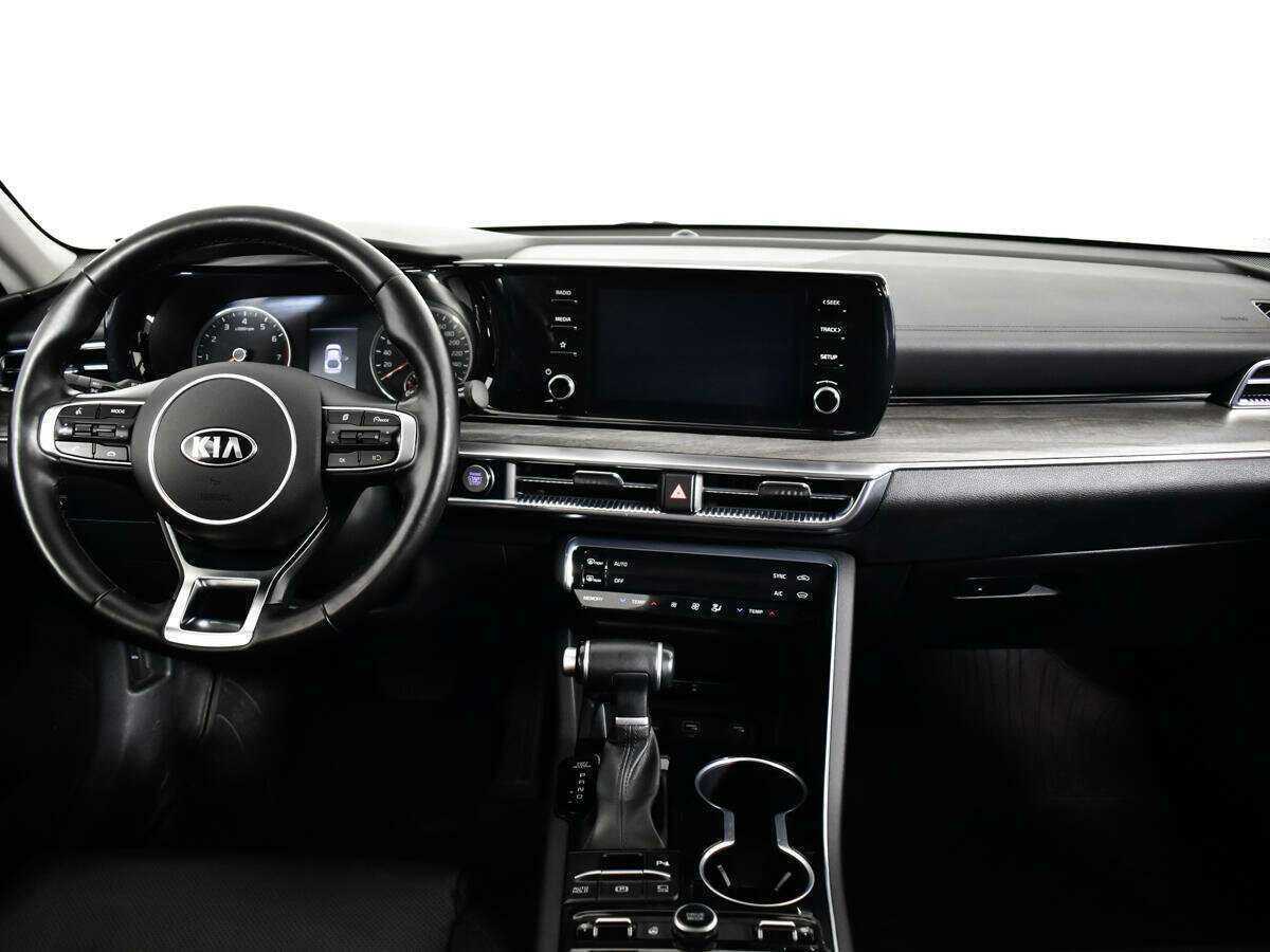 Б/У Киа К5 2020 года. Фото: #12