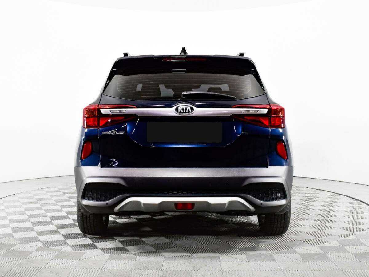 Б/У Киа Сельтос 2020 года. Фото: #5