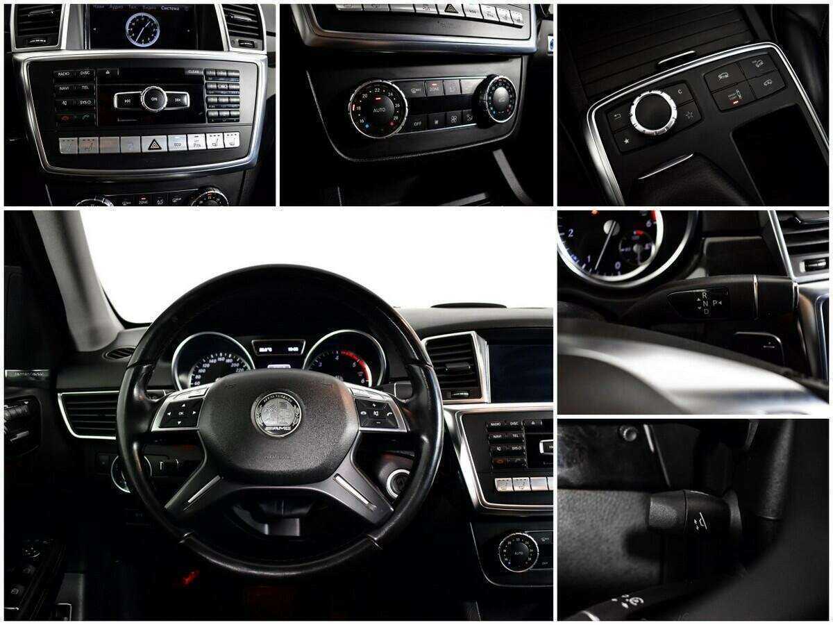 Б/У Мерседес-Бенц М-Класс 2013 года. Фото: #12