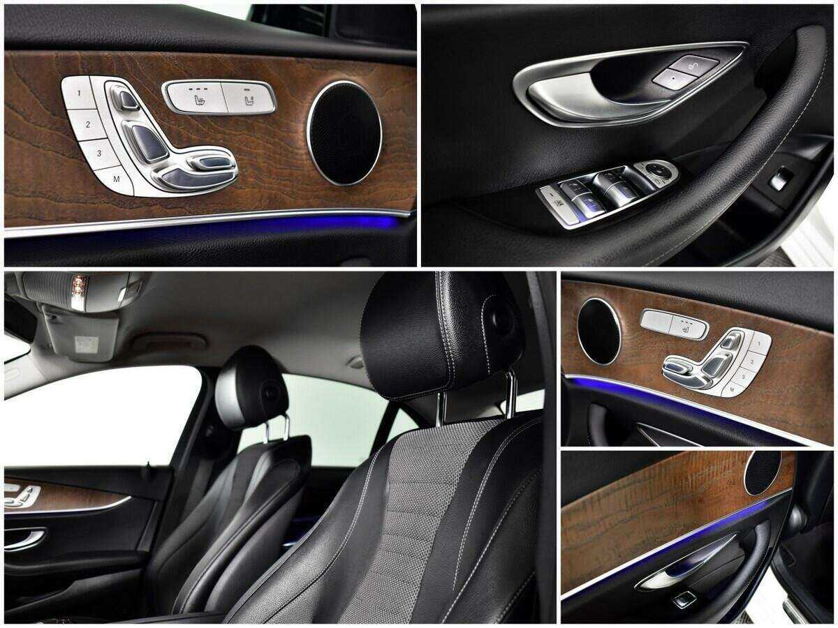 Б/У Мерседес-Бенц Е-Класс 2016 года. Фото: #10