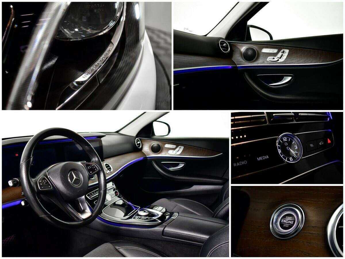 Б/У Мерседес-Бенц Е-Класс 2016 года. Фото: #11