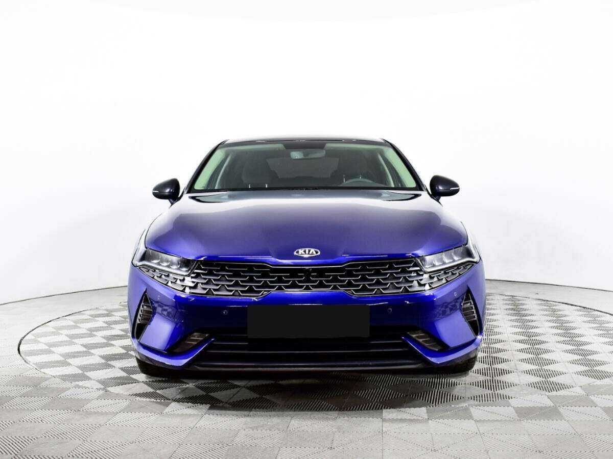 Б/У Киа К5 2021 года. Фото: #1