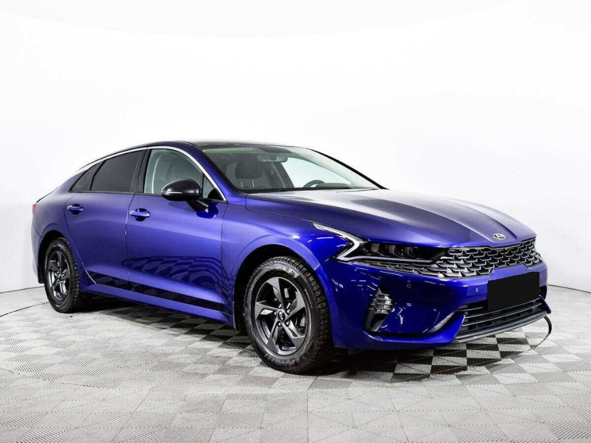 Б/У Киа К5 2021 года. Фото: #2