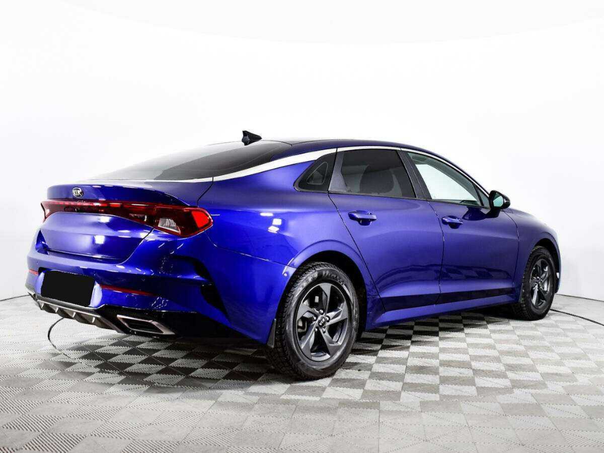 Б/У Киа К5 2021 года. Фото: #4