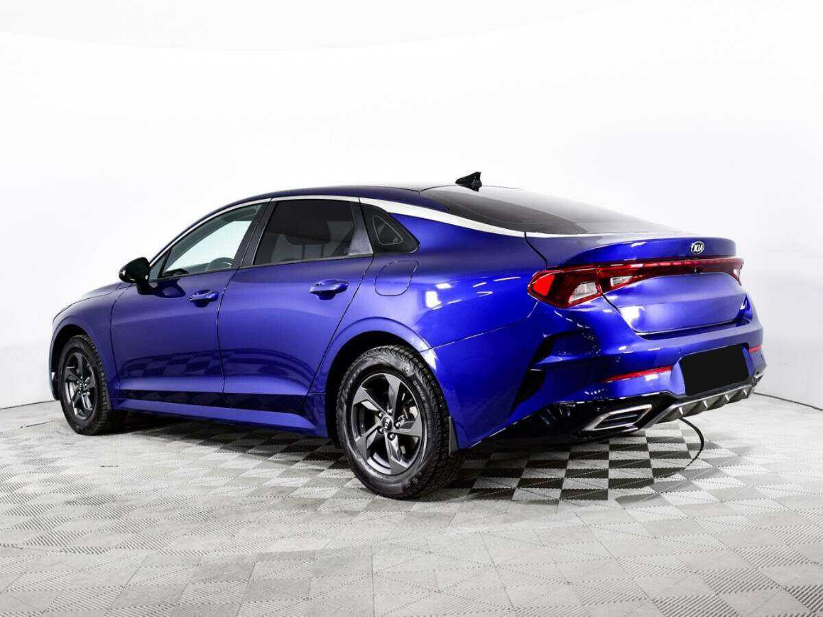 Б/У Киа К5 2021 года. Фото: #6